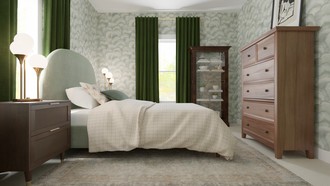 Eclectic Bedroom by Havenly Interior Designer Leah