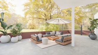 Contemporary, Modern, Scandinavian Outdoor Space by Havenly Interior Designer Adelaida