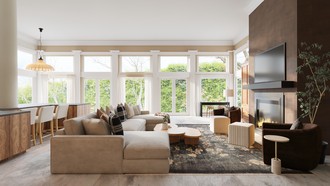  Living Room by Havenly Interior Designer Keaton