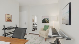 Contemporary, Modern Office by Havenly Interior Designer Adelaida