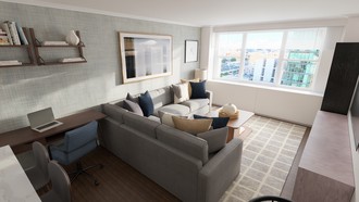  Living Room by Havenly Interior Designer Natalia