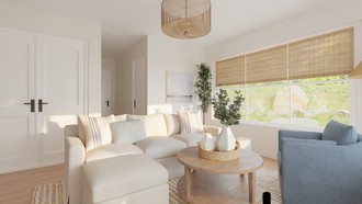  Living Room by Havenly Interior Designer Amber