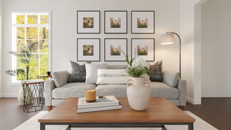 Modern, Farmhouse, Rustic Bedroom by Havenly Interior Designer Estefania