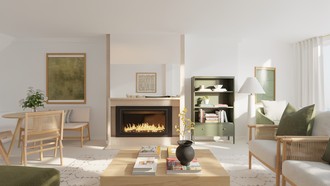 Organic Modern, New Classic Living Room by Havenly Interior Designer Luisa