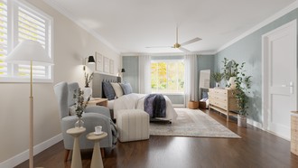 Organic Modern Bedroom by Havenly Interior Designer Natalia