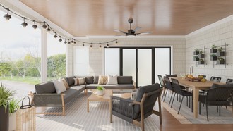  Outdoor Space by Havenly Interior Designer Amanda