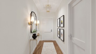 Entryway by Havenly Interior Designer Amanda