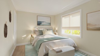 Modern, Coastal Bedroom by Havenly Interior Designer Marcela