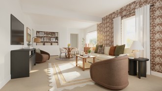  Living Room by Havenly Interior Designer Keaton