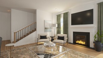 Modern, Classic Living Room by Havenly Interior Designer Megan