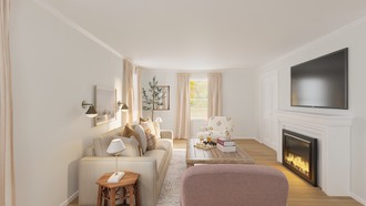  Living Room by Havenly Interior Designer Lexie