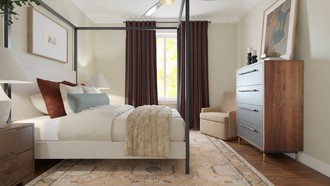 Contemporary, Transitional Bedroom by Havenly Interior Designer Camila