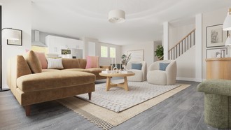  Living Room by Havenly Interior Designer Claire