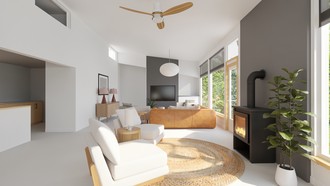  Living Room by Havenly Interior Designer Megan