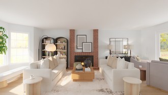  Living Room by Havenly Interior Designer Lexie