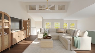  Living Room by Havenly Interior Designer Lexie