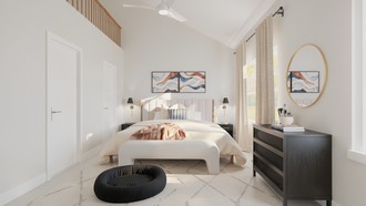 Contemporary, Modern Bedroom by Havenly Interior Designer Adelaida