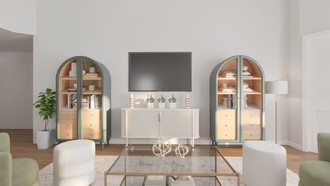 Classic, Glam, Contemporary Luxe, Classic Coastal, New Classic Bedroom by Havenly Interior Designer Rachel