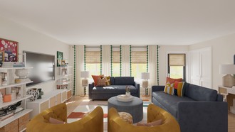  Living Room by Havenly Interior Designer Sandra