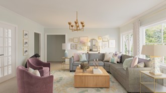  Living Room by Havenly Interior Designer Ivy