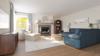  Living Room by Havenly Interior Designer Sam