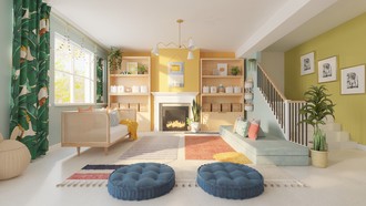 Preppy, Contemporary Luxe, New Classic Playroom by Havenly Interior Designer Estrellita