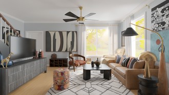  Living Room by Havenly Interior Designer Ailen