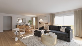 Modern, Organic Modern Living Room by Havenly Interior Designer Marcela