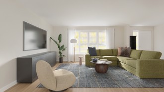  Living Room by Havenly Interior Designer Sam