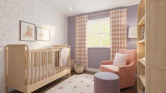  Nursery by Havenly Interior Designer Amber