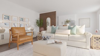 Modern, Classic Living Room by Havenly Interior Designer Estefania