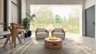 Contemporary Outdoor Space by Havenly Interior Designer Camila