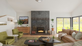 Contemporary, Modern Living Room by Havenly Interior Designer Adelaida