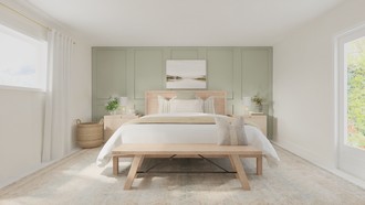 Contemporary Bedroom by Havenly Interior Designer Mariana