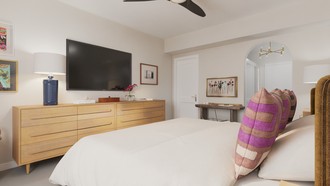  Bedroom by Havenly Interior Designer Claire