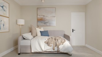 Classic, Coastal, Classic Coastal Office by Havenly Interior Designer Rachel