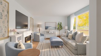  Living Room by Havenly Interior Designer Lexie