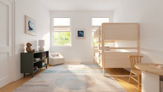 Coastal, Scandinavian Living Room by Havenly Interior Designer Sarah