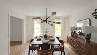  Dining Room by Havenly Interior Designer Sandra