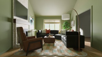  Living Room by Havenly Interior Designer Spencer