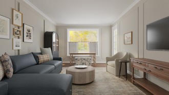  Living Room by Havenly Interior Designer Sam