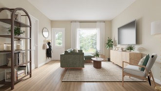  Living Room by Havenly Interior Designer Devin