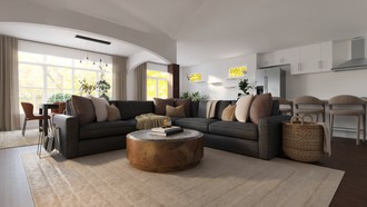  Living Room by Havenly Interior Designer Ingrid