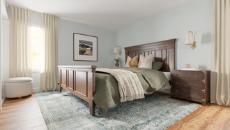  Bedroom by Havenly Interior Designer Camila