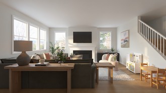  Living Room by Havenly Interior Designer Devin