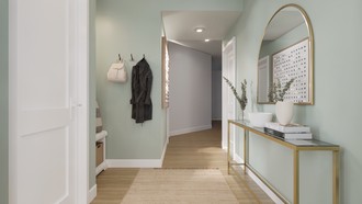  Entryway by Havenly Interior Designer Devin