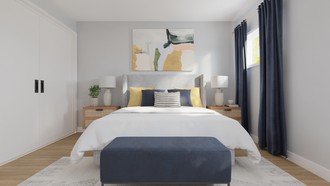 Modern, Midcentury Modern Bedroom by Havenly Interior Designer Estefania