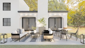 Contemporary, Modern, Transitional Outdoor Space by Havenly Interior Designer Emerie