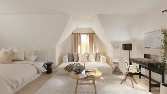 Organic Modern Bedroom by Havenly Interior Designer Luisa