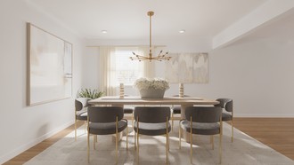 Classic, Contemporary Luxe, New Classic Dining Room by Havenly Interior Designer Rachel